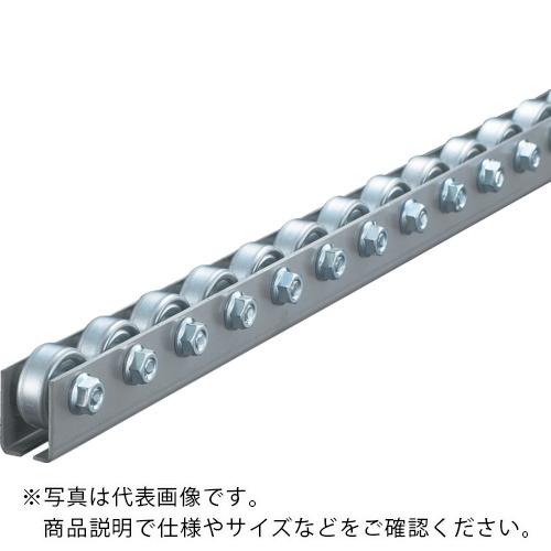 TRUSCO ( トラスコ中山 ) ホイールコンベヤ プレス製Φ25.4X9 P35XL2000 ( V2509P-35-2000 )|Orange Tool Tokiwa