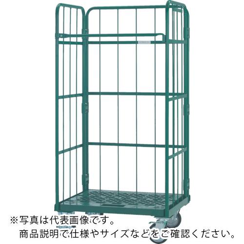 TRUSCO ( トラスコ中山 ) ハイテナー省音型 850X650X1450 直進仕様 樹脂底板 ( THT-XJ16A )｜Orange Tool Tokiwa