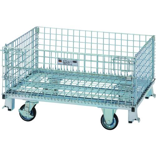 TRUSCO ( トラスコ中山 ) ネットパレット車輪付 間口1000X奥行800X高さ570 500kg用 ( TNP-6NS )｜Orange Tool Tokiwa