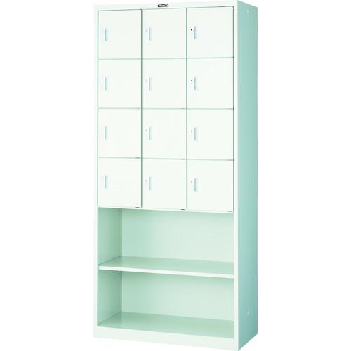 TRUSCO ( トラスコ中山 ) 小物入れロッカー3列タイプ ( SVP12A-AW )