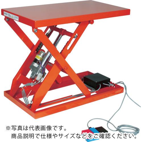 TRUSCO ( トラスコ中山 ) テーブルリフト250kg(電動Bねじ200V)600×1050mm ( HDL-L25610V-22 )
