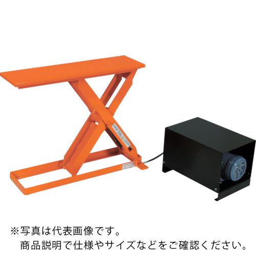 TRUSCO ( トラスコ中山 ) スリムリフト150kg 電動油圧式 900X250 ( HLE-15-2509 (デンドウユアツシキ) )|Orange Tool Tokiwa