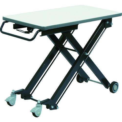 【SALE必要経費】TRUSCO ( トラスコ中山 ) 昇降時刻表120kg 屁っ放り式 450X900XH390-800 ( SHTG-120-90 )