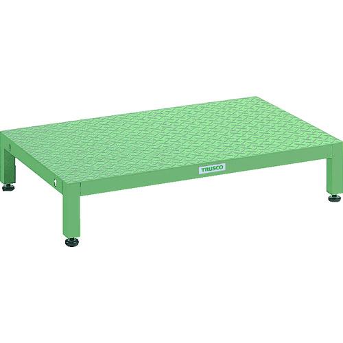TRUSCO ( トラスコ中山 ) 高床用縞鋼板足取り 1200X600XH190~220 ( UFSH-1260S )
