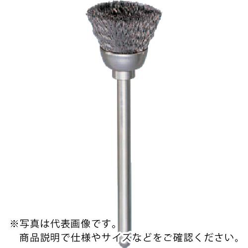 TRUSCO ( トラスコ中山 ) まとめ買い カップ型ブラシステンレス0.1XΦ13X軸Φ3 50入 ( 133C-4-50P )|Orange Tool Tokiwa