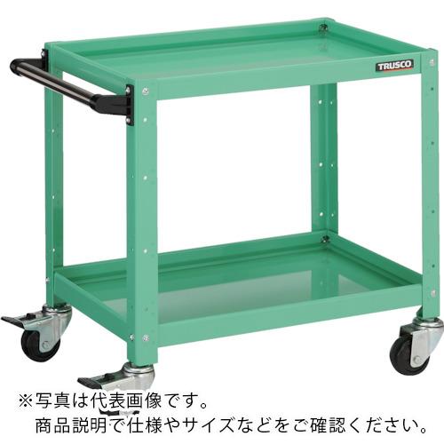 TRUSCO ( トラスコ中山 ) 物の具手押し車 バーディワゴン 600X400XH600 ウレタン拷問台 若い衆緑であること ( BDW-662U-YG )