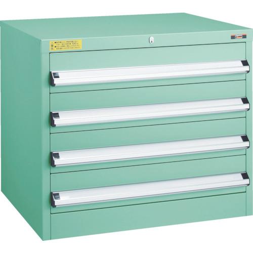 TRUSCO ( トラスコ中山 ) VE7S型中量収納家具 700X550XH600 抽き出し4段 ( VE7S-601 ) DIY・工具-花・ガーデン・DIY