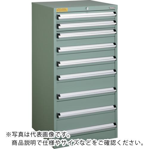 TRUSCO ( トラスコ中山 ) VE9S型中量キャビネット 880X550XH1200 引出9段 ( VE9S-1207 ) 120,704円