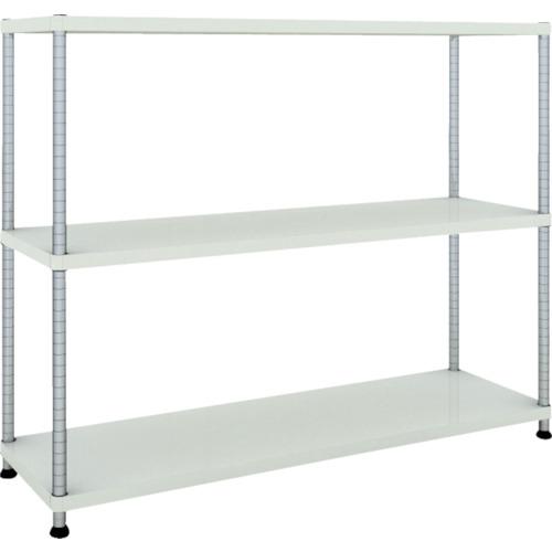 TRUSCO ( トラスコ中山 ) スチールラック フェニックスラック 1500X450 3段 W色 抗菌粉体塗装 ( PER-4543-W ) 26,768円
