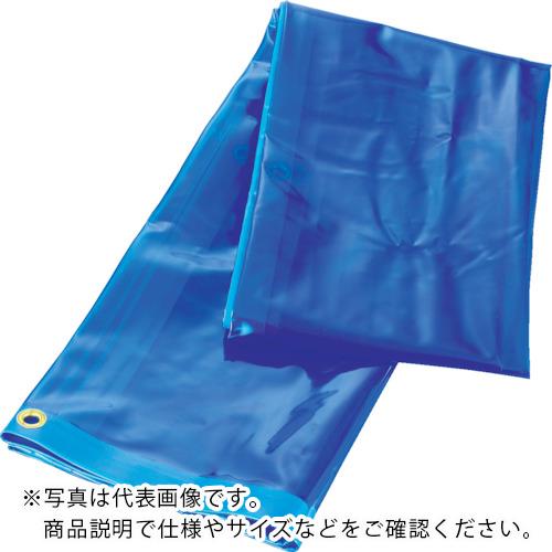 TRUSCO ( トラスコ中山 ) 溶接遮光シートのみ 0.35T×W970×H1470 青 ( B15-3-B )