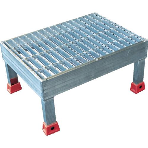【SALE必要経費】TRUSCO ( トラスコ中山 ) 繋ぎ合わせる式グレーチング遣りかた軽銀足取り(溝製作付) ( TASG-4320 )