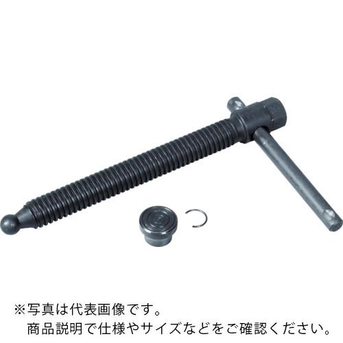 TRUSCO ( トラスコ中山 ) C型シャコ万力 150mm ネジ・キャップ・リング ( TCC-150N-NCR )