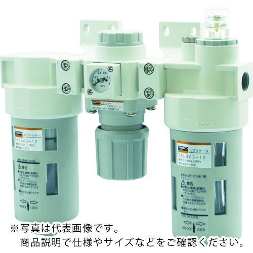 TRUSCO ( トラスコ中山 ) FRL社会的単位 差しわたしRc1/4(3点仕掛ける) ( TACT403-8 )