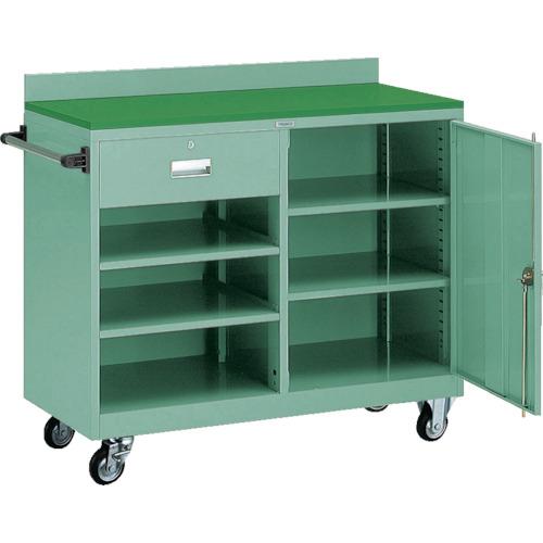 【SALE価格】TRUSCO ( トラスコ中山 ) 大型ツールワゴン 1160X550XH1080 引出1段付 ( NTS-508 )|Orange Tool Tokiwa