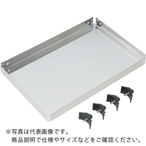 TRUSCO ( トラスコ中山 ) SUS430ステンレスアングル式ワゴン用棚板 750X500 ( SUS4-2T )