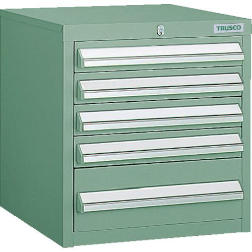 TRUSCO ( トラスコ中山 ) LVR型キャビネット 392X412XH420 引出5段 緑 ( LVR-423 GN(ｸﾞﾘｰﾝ) ) 30,867円