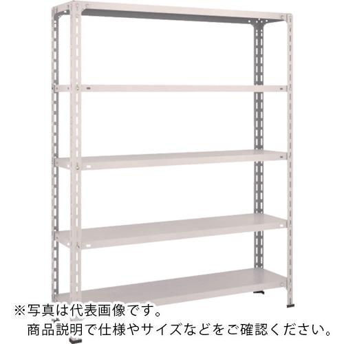 TRUSCO ( トラスコ中山 ) スチール写真仕合わせ 軽さ棚開放的型 W1200XD300XH1500 5段 ネオ薄墨色 ( 54V-15 NG(ﾈｵｸﾞﾚｰ) )