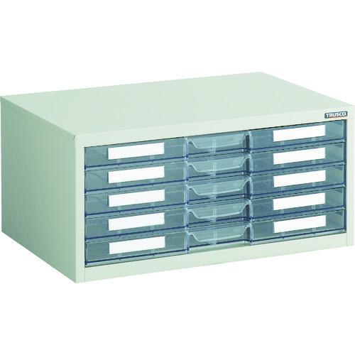 【SALE価格】TRUSCO ( トラスコ中山 ) マップケース A2X5段 696X480XH330 ( LA2-1W5 (ﾌﾟﾗｽﾁｯｸﾋｷﾀﾞｼ) )