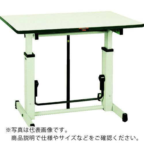 TRUSCO ( トラスコ中山 ) アップダウンやり方台 1200X900XH730-980 ( UP-1200 )