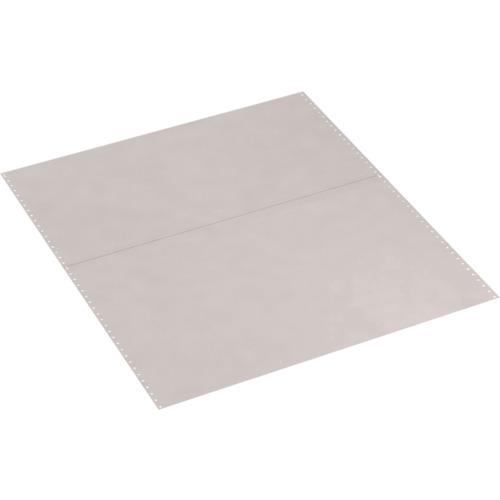TRUSCO ( トラスコ中山 ) スチール写真製軽さ雄捩子式棚用背板 W1800×H2100用 ネオ薄墨色 ( S-76 NG(ﾈｵｸﾞﾚｰ) )