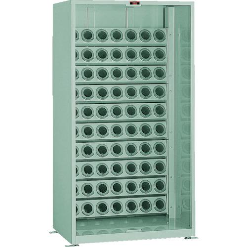 【SALE通貨価値】TRUSCO ( トラスコ中山 ) ツーリング庫入れ庫BT・NT50用X70個アクリル樹脂戸鍵を掛ける BT50 ( VTL-1800AD BT50 )