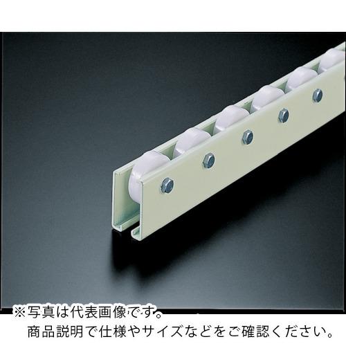 TRUSCO ( トラスコ中山 ) ホイールコンベヤ 樹脂製Φ38X12 P50XL2000 ( V-38N-50-2000(トリツケビス 2コツキ) )|Orange Tool Tokiwa
