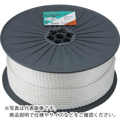 TRUSCO ( トラスコ中山 ) ビニロンロープ 3つ打 線径12mmX長さ100m ( R-12100 ) 17,853円