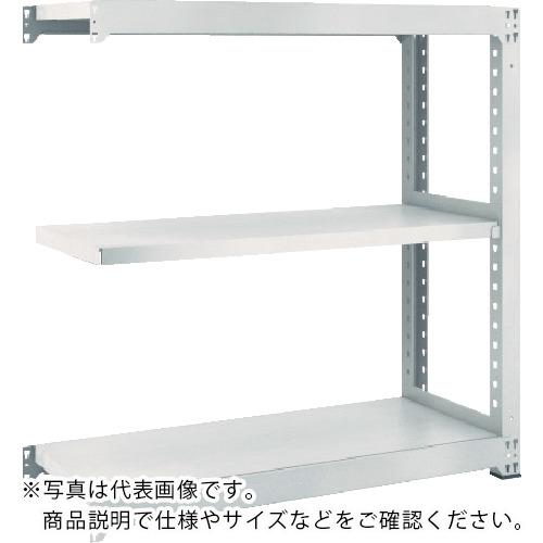 TRUSCO ( トラスコ中山 ) スチールラック M3型中量棚 1200X721XH1200 3段 連結 ネオグレー ( M3-4473B NG(ﾈｵｸﾞﾚｰ) )｜Orange Tool Tokiwa 21,059円