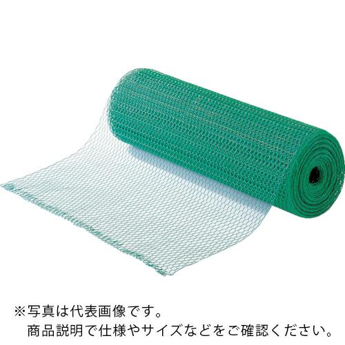 【SALE価格】TRUSCO ( トラスコ中山 ) ビニール亀甲金網 線径Φ1.2X目20X20m巻 ( BK-1820-20 (9.1MX20 #18) )|Orange Tool Tokiwa