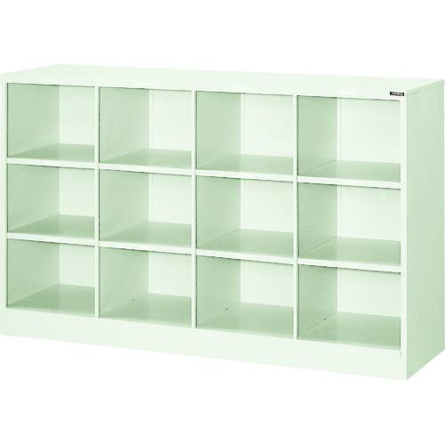 TRUSCO ( トラスコ中山 ) スクールロッカー 12人用 1436X400XH880 ( KH12NG(ネオグレー) )|Orange Tool Tokiwa