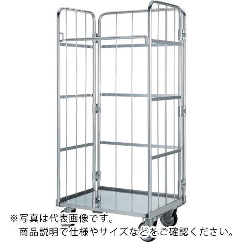 【SALE価格】TRUSCO ( トラスコ中山 ) オールステンレスハイテナー 1100X800X1700 ( THT-S5C (1100X800X1700)(SUS304) )
