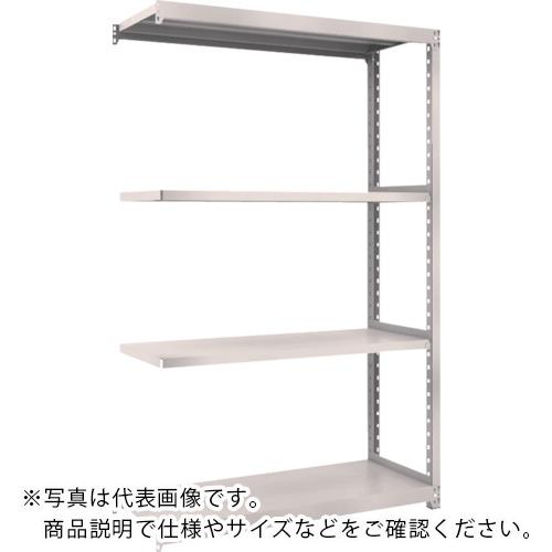 TRUSCO ( トラスコ中山 ) スチールラック M2型軽中量棚 1160X450XH2100 4段 連結 ネオグレー ( M2-7444B NG(ﾈｵｸﾞﾚｰ) ) 16,934円