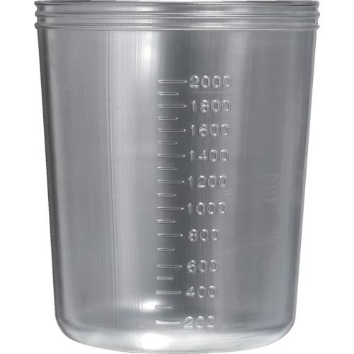 TRUSCO ( トラスコ中山 ) ディスポカップ PP製 2L 1箱(60個) ( DC-2000L )
