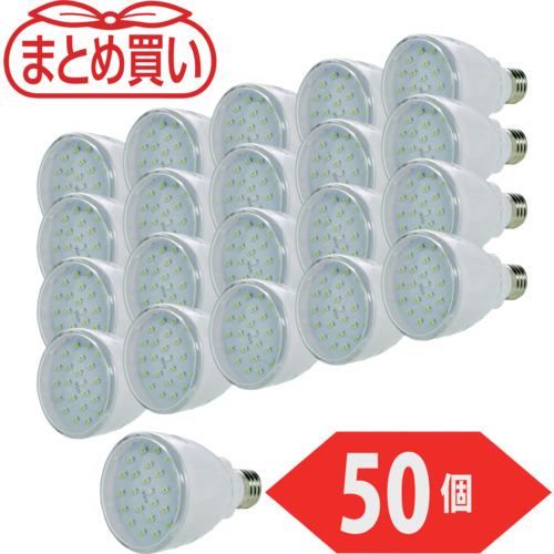 TRUSCO ( トラスコ中山 ) まとめ買い 充電式スマートLED電球 50個 ( TDRS-26H-50P )