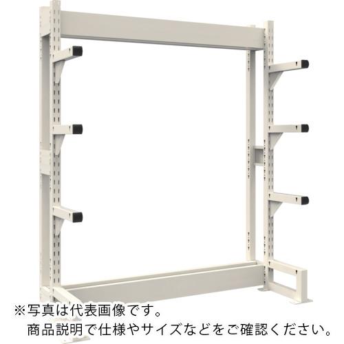 TRUSCO ( トラスコ中山 ) ボルトレス長尺保管棚M3 単式基本1800X300XH2100 4段 ( VRM3-7634 )