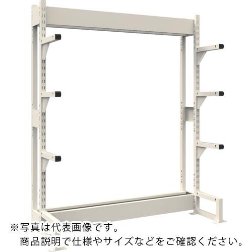 TRUSCO ( トラスコ中山 ) ボルトレス長尺保管棚M1.5 単式基本1500X300XH2400 5段 ( VRM1.5-8535 )