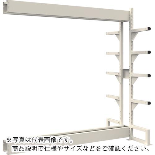 TRUSCO ( トラスコ中山 ) ボルトレス長尺保管棚M1.5 複式連結1200X300XH2100 5段 ( VRM1.5-7435BW )