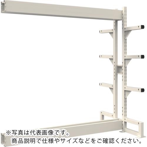 TRUSCO ( トラスコ中山 ) ボルトレス長尺保管棚M3 複式連結1800X450XH1500 4段 ( VRM3-5654BW )
