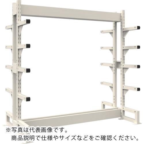 TRUSCO ( トラスコ中山 ) 雄螺旋受け答え長尺倉入れ棚M3 複式基本原則1200X450XH2400 5段 ( VRM3-8455W )