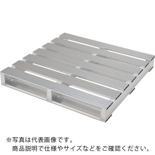 PiCa ( ピカコーポレイション ) アルミパレット PTA型 片面二方差し 1100X1000mm ( PTA-1110D2 )