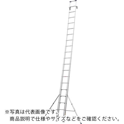 核分裂爆弾 伸縮掛けはしごスーパーラダーSL型6.9m手摺り付き添い人 ( SL-700JT )