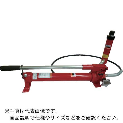TRUSCO ( トラスコ中山 ) ポンプ式油圧ジャッキセット ストローク150MMタイプ ( TMYJ-150SET )