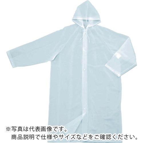 TRUSCO ( トラスコ中山 ) まとめ買い 持っていく用EVA雨合羽 10着 ( TN-307A-10P )