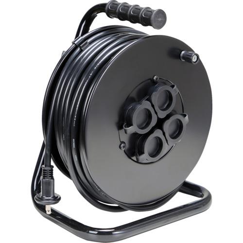 TRUSCO ( トラスコ中山 ) 電工ドラム ジェネラルリール30m 屋外用 ( ODL-30MBK ) 7,501円