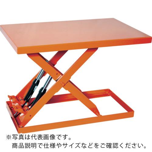 TRUSCO ( トラスコ中山 ) ピットレスローリフト 250kg 電動式 950X600X70~650 昇降速度(秒)10/8(50Hz/60Hz) ( FLN25-609-B )