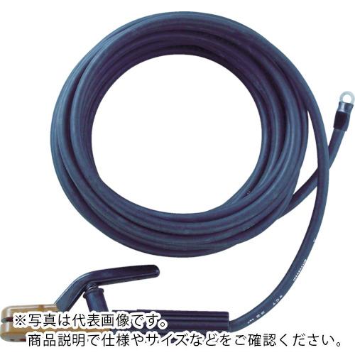 TRUSCO ( トラスコ中山 ) キャブタイヤケーブル ホルダ丸端子付 5m ( TCT-3805KH )