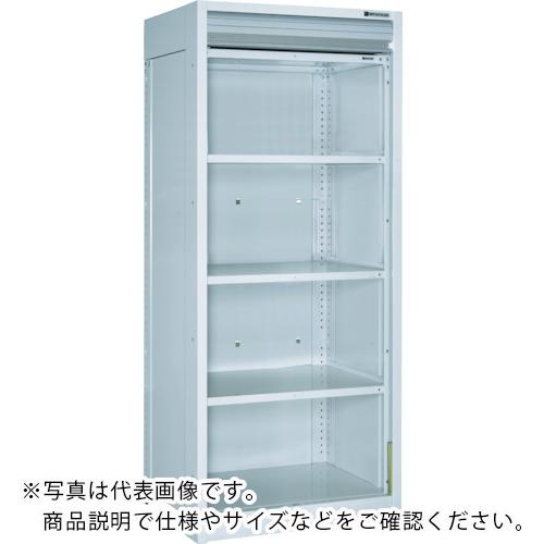 TRUSCO ( トラスコ中山 ) 軽中量棚150型 シャッター付棚900×600×H1800 5段 ( TLA63L-25MG )