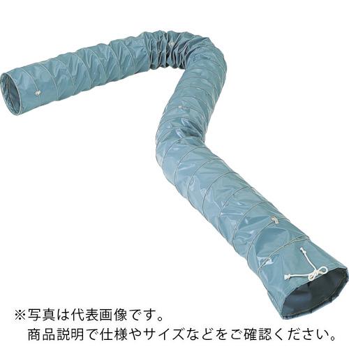 TRUSCO ( トラスコ中山 ) フレキシブルダクト不燃タイプ Φ230X長さ5m ( RFD-230G )