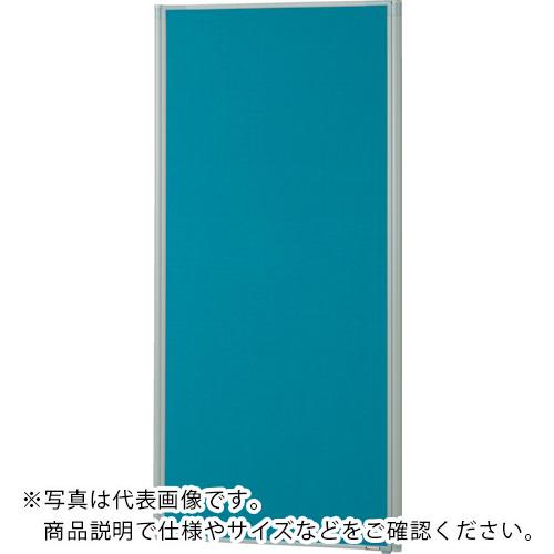 【SALE通貨価値】TRUSCO ( トラスコ中山 ) ローパーティション 全面布張り W700XH1465 青色 ( TLP-1507A-B )