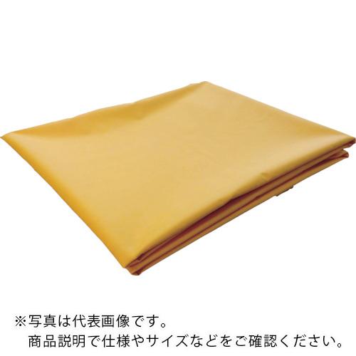 TRUSCO ( トラスコ中山 ) ターポリンシート オレンジ 1800X3600 0.35mm厚 ( TPS1836-OR )